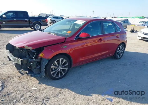2019 Hyundai Elantra Gt from USA, damaged, VIN KMHH35LE2KU089415